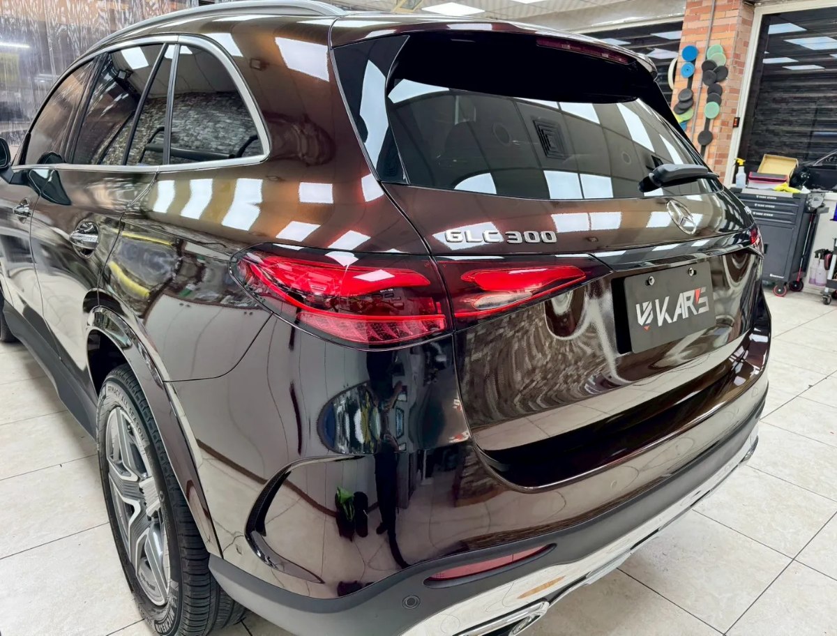 Cayenne Coupe 車尾包膜完工實拍
